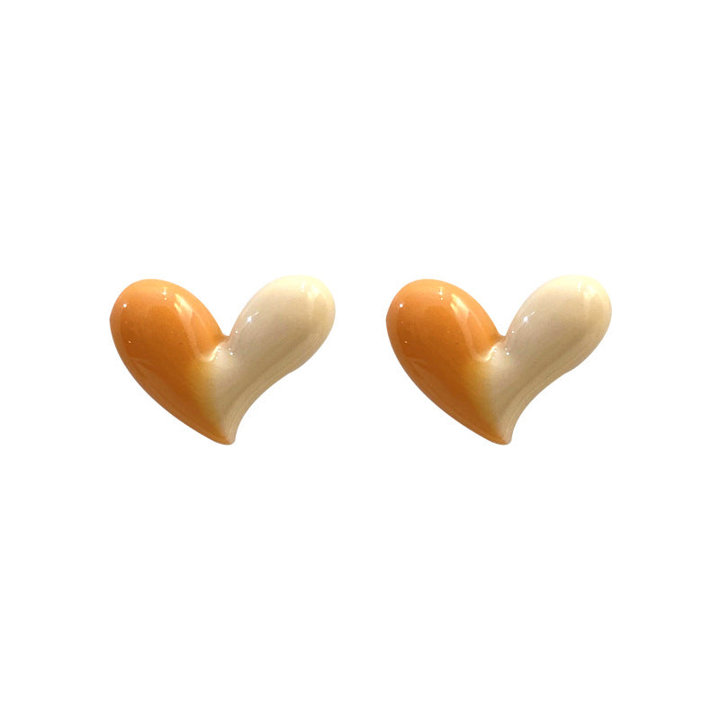 Wholesale Love Simple Alloy/Silver Plated/Gold Plated Earrings
